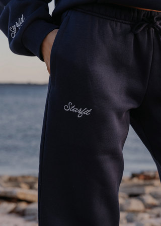 Spotted Open Sweats
