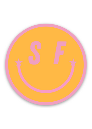 Starfit Smiley Sticker