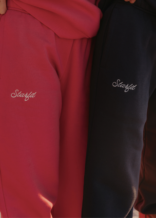Spotted Open Sweats