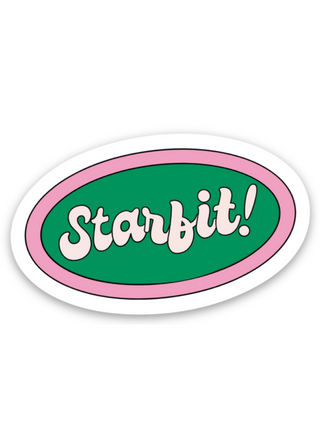 Starfit! Sticker