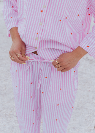 Long Pajama Set