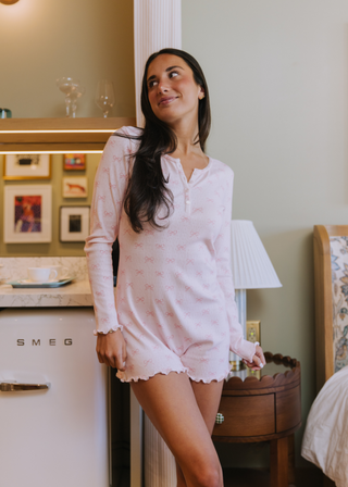 Pointelle Playsuit Romper