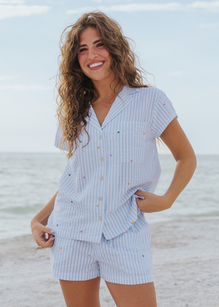 Short Pajama Set
