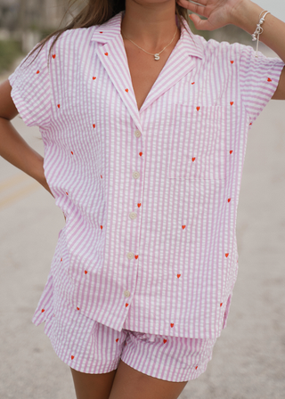 Short Pajama Set