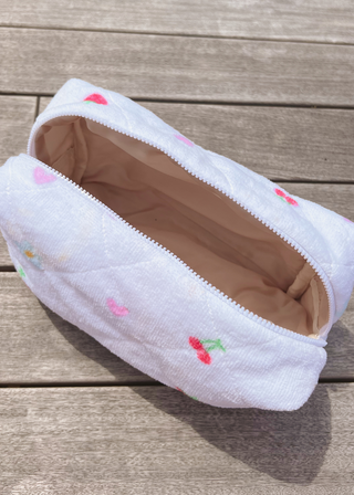Terry Makeup Bag