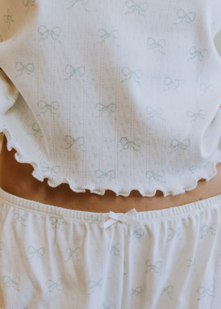 Pointelle Shorts