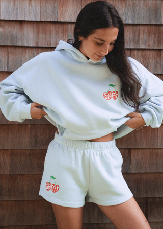Blue Cherry Sweatshirt