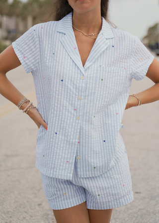 Short Pajama Set