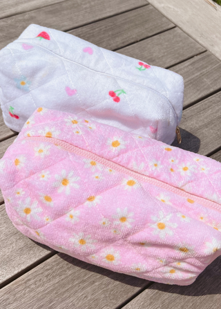 Terry Makeup Bag