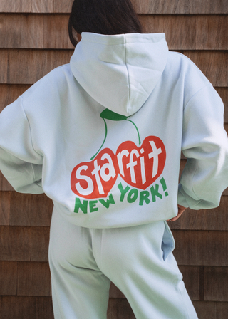 Blue Cherry Sweatshirt