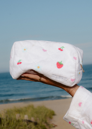 Terry Makeup Bag