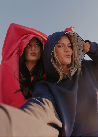 Spotted Hoodie