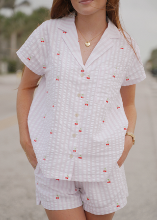 Short Pajama Set