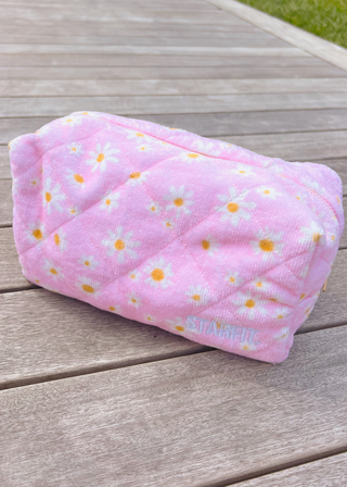 Terry Makeup Bag