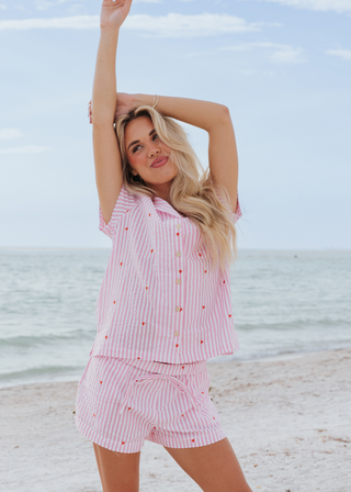Short Pajama Set
