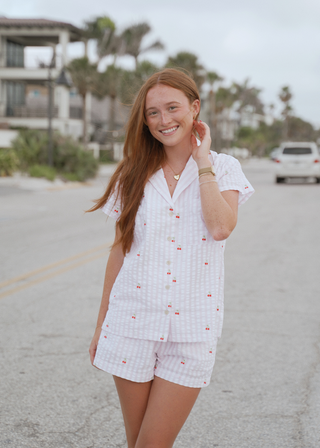 Short Pajama Set