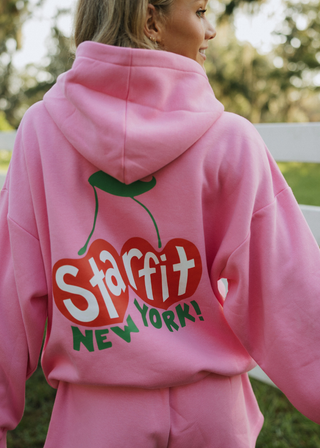Pink Cherry Sweatshirt