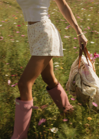 Mini Sweatshorts Floral