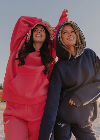 Spotted Hoodie