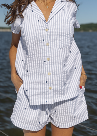 Short Pajama Set