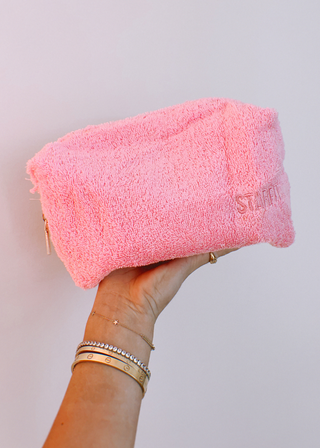 Terry Makeup Bag