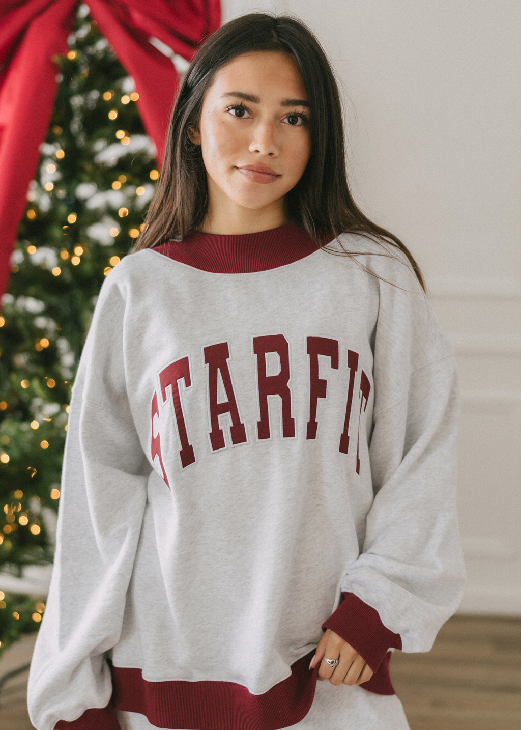 DECEMBERMAY☆Startribal Mockneck Campus Mockneck – STARFIT