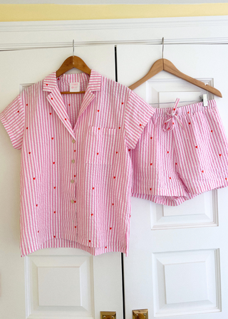 Short Pajama Set