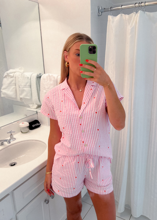 Short Pajama Set