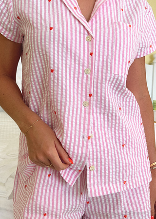Short Pajama Set