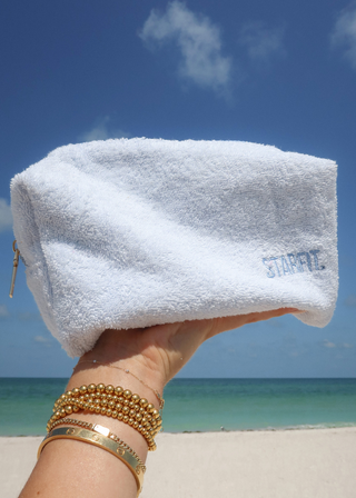 Terry Makeup Bag