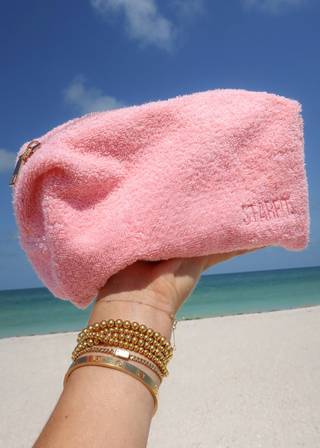 Terry Makeup Bag