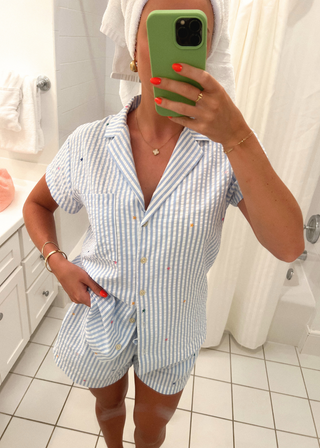 Short Pajama Set