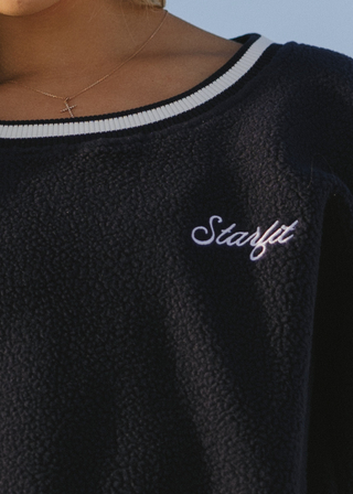 Navy Fleece Crewneck