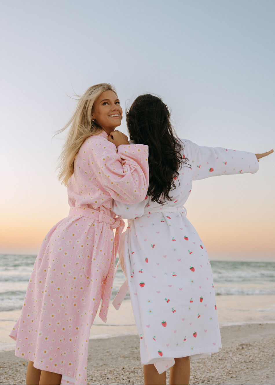 Terry Robe Long – STARFIT