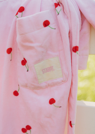 Pink Cherry Robe