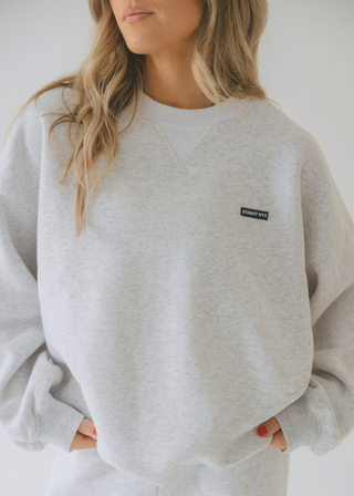 Patch Crewneck