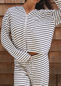 Striped Terry Tank Top