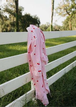 Pink Cherry Robe
