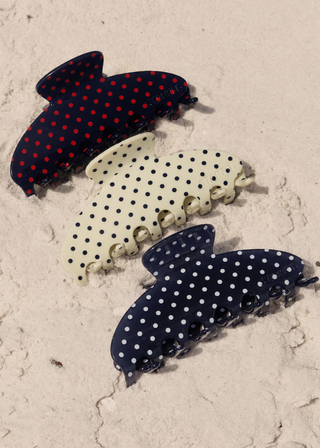 Americana Claw Clips