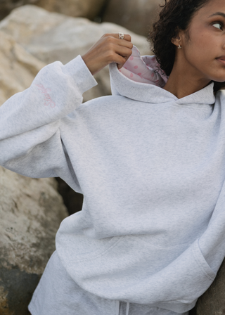 Pinky Spotted Hoodie