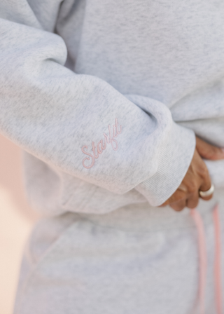 Pinky Spotted Hoodie