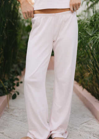 Mia Pointelle Pajama Set