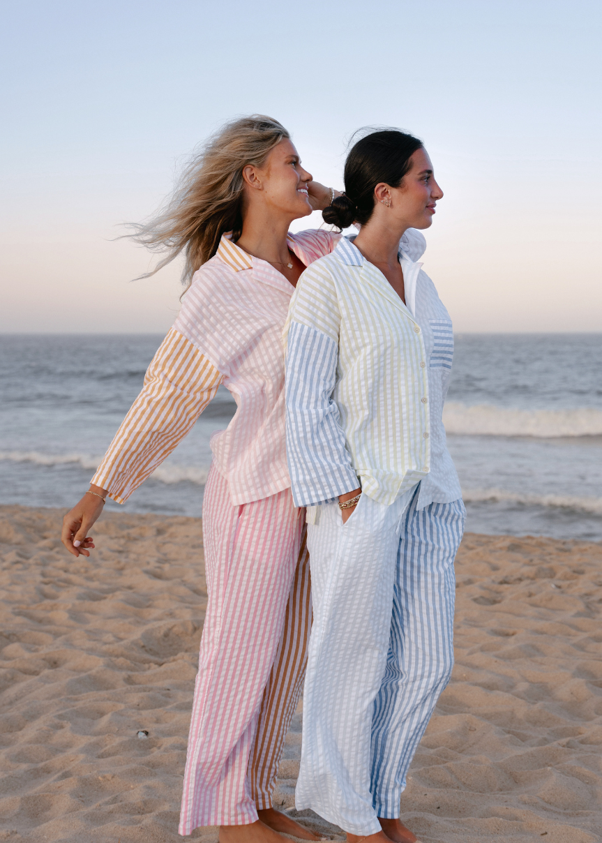 Tri-Stripe Pajama Set – STARFIT