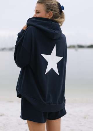 Star Back Hoodie