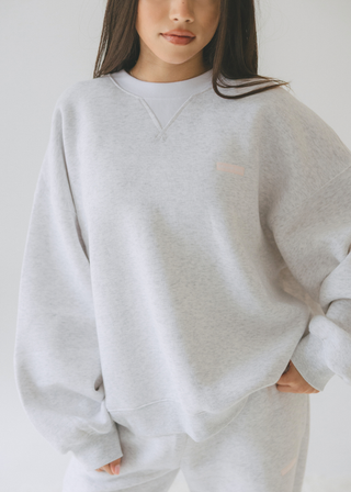 Patch Crewneck