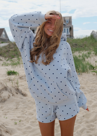 Polka Dot Mini Shorts