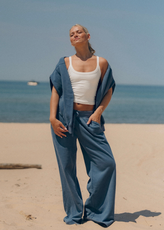 Jordan Wide Leg Sweatpants