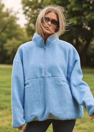 Fleece Quarterzip