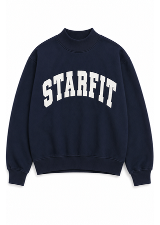 Campus Mockneck Navy