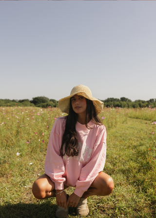 Floral Mockneck